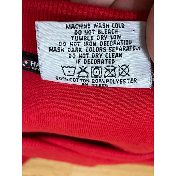 Chase Authentics Sweatshirt Women's 2X Red Bud King Of Beers NASCAR Graphic - Picture 9 of 9